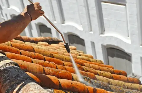 Nettoyage de toitures - Beaufort